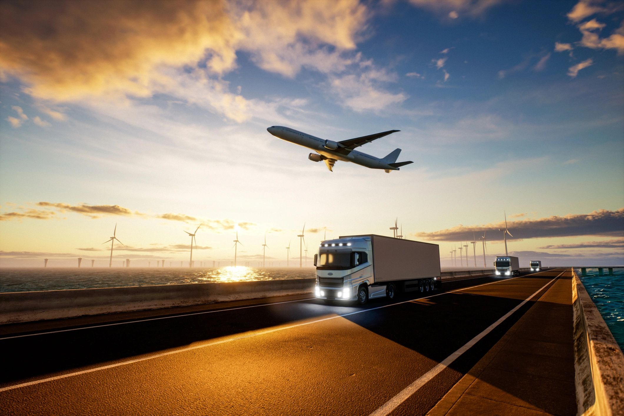 International freight logistics